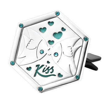Kiss Fishes Hexagon Car Aroma Aromatherapy Essential Oil Diffuser Vent Clip Car Decoration Vent Clip
Kiss Fishes Hexagon Car Aroma Aromatherapy Essential Oil Diffuser Vent Clip Car Decoration Vent Clip