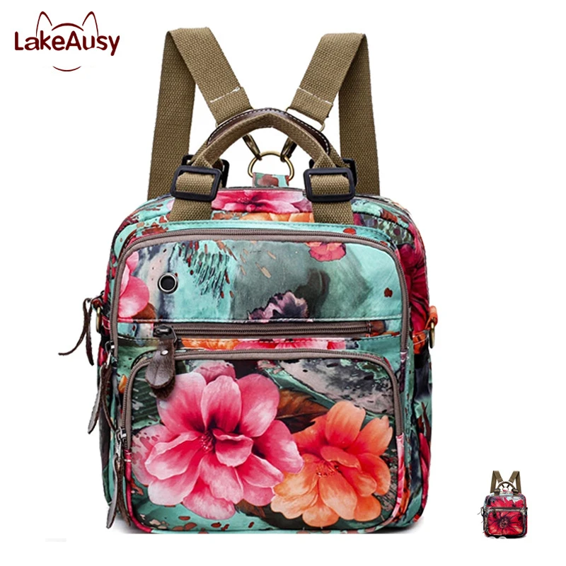 Retro Flower Design Diaper Backpack Bag Mom Outdoor Baby Nappy Bag Multi-usage Straps Mummy Maternity Bag Nappy Organizer bolsa
Retro Flower Design Diaper Backpack Bag Mom Outdoor Baby Nappy Bag Multi-usage Straps Mummy Maternity Bag Nappy Organizer bolsa