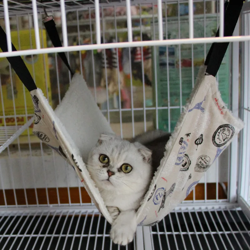 Cute Pet Hanging Beds Cat Warm Seat Window Mount Pet Cat Hammock Comfortable Cat Pet Bed Long Plush Soft Pet bed Cover Cushion
Cute Pet Hanging Beds Cat Warm Seat Window Mount Pet Cat Hammock Comfortable Cat Pet Bed Long Plush Soft Pet bed Cover Cushion