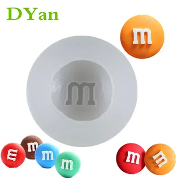M Bean Liquid Silicone Fondant Mold Chocolate Cake Mold Decoration Mold Aroma Plaster Mold Drop Baking Tools A1664
M Bean Liquid Silicone Fondant Mold Chocolate Cake Mold Decoration Mold Aroma Plaster Mold Drop Baking Tools A1664