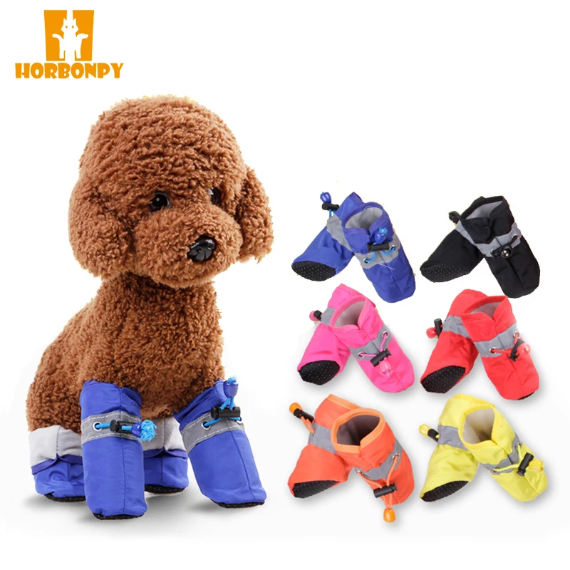HORBONPY Pet Dog Shoes Autumn Winter Super Warm Dog's soft rain Boots Cotton Anti Slip Shoes for Small Pet Product Waterproof
HORBONPY Pet Dog Shoes Autumn Winter Super Warm Dog's soft rain Boots Cotton Anti Slip Shoes for Small Pet Product Waterproof