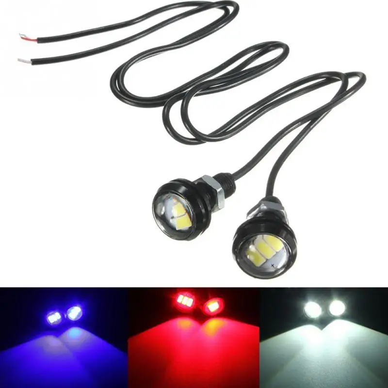 High Quality 12V 10W 5730 LED Eagle Eye Reverse Lamp Motorcycle Car Interior Door Decorative Lights
High Quality 12V 10W 5730 LED Eagle Eye Reverse Lamp Motorcycle Car Interior Door Decorative Lights