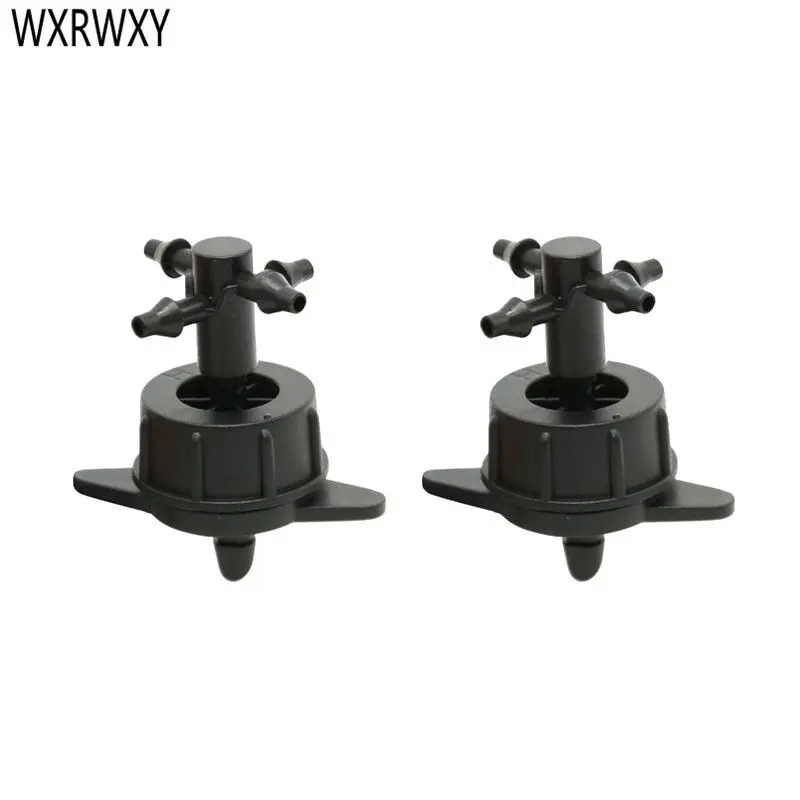 4L 8L 4-way emitter irrigation Cross connector arrow drip system arrow dropper water pipe splitter For greenhouse 100set
4L 8L 4-way emitter irrigation Cross connector arrow drip system arrow dropper water pipe splitter For greenhouse 100set