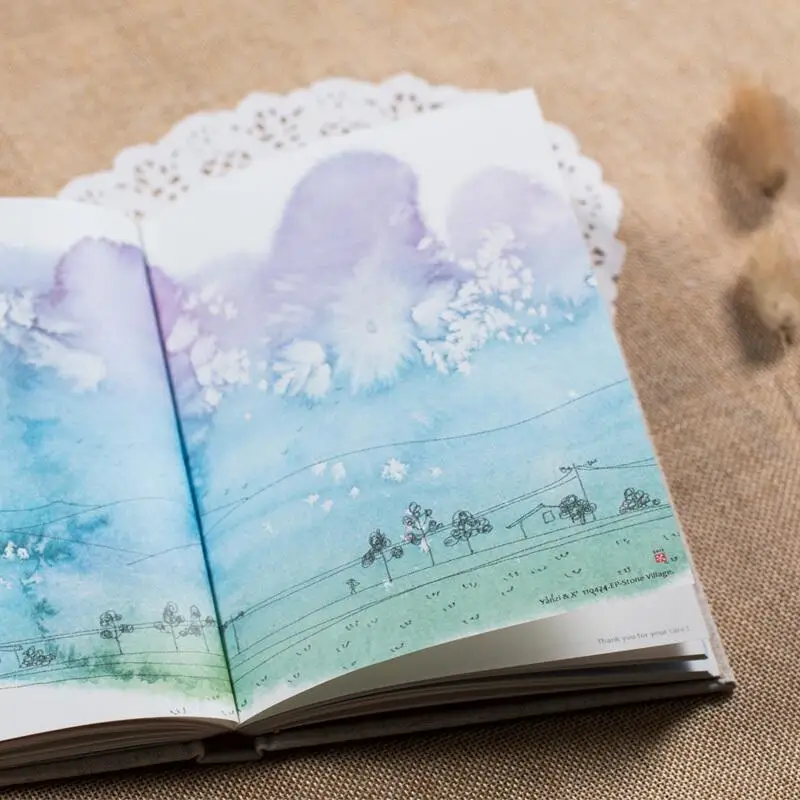 A5 Hardcover Cloth Gift Wood Gift Box Set Notebook Diary Travel Journal School Color Pages Korean Stationery D40
A5 Hardcover Cloth Gift Wood Gift Box Set Notebook Diary Travel Journal School Color Pages Korean Stationery D40