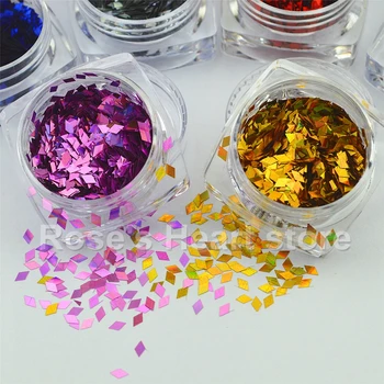 High Quality 12 colors Rhombus shape Glitter Nails Sequins Decals beauty Nail Art Decoration Accessories manicure tools 2017 NEW
High Quality 12 colors Rhombus shape Glitter Nails Sequins Decals beauty Nail Art Decoration Accessories manicure tools 2017 NEW