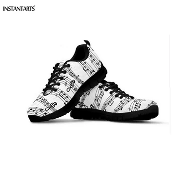 INSTANTARTS 2019 Women Running Shoes Music Notes Pattern Sneakers White Black Breathable Air Mesh Sports Shoes Athletic Footwear
INSTANTARTS 2019 Women Running Shoes Music Notes Pattern Sneakers White Black Breathable Air Mesh Sports Shoes Athletic Footwear