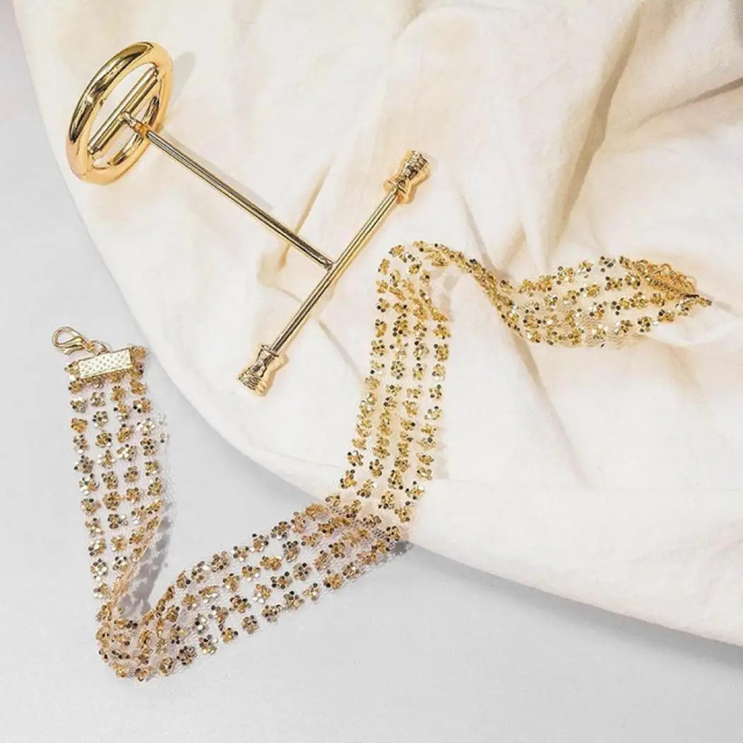 None Shape Casual 2inch Mesh Silver 2inch Gold Geometric Sequins Sequins 12 5cm Choker Necklace 31cm Women
None Shape Casual 2inch Mesh Silver 2inch Gold Geometric Sequins Sequins 12 5cm Choker Necklace 31cm Women