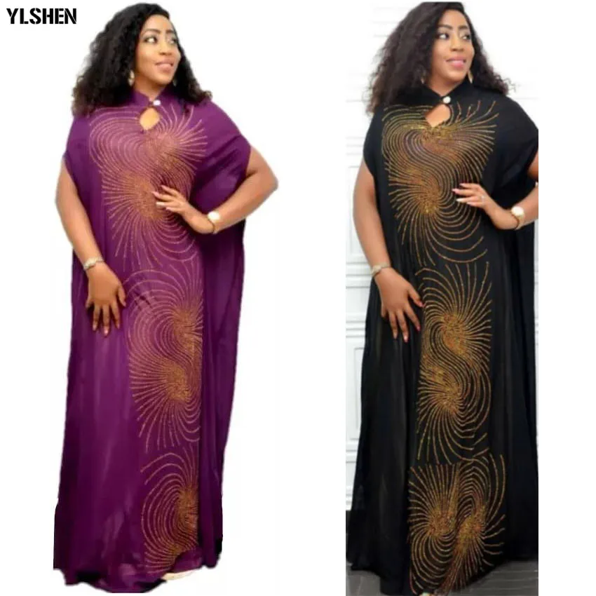 African Dresses for Women Dashiki Diamond African Dress Clothing Fashion Robe Boubou Africaine Femme 2019 Africa Dress Clothes
African Dresses for Women Dashiki Diamond African Dress Clothing Fashion Robe Boubou Africaine Femme 2019 Africa Dress Clothes