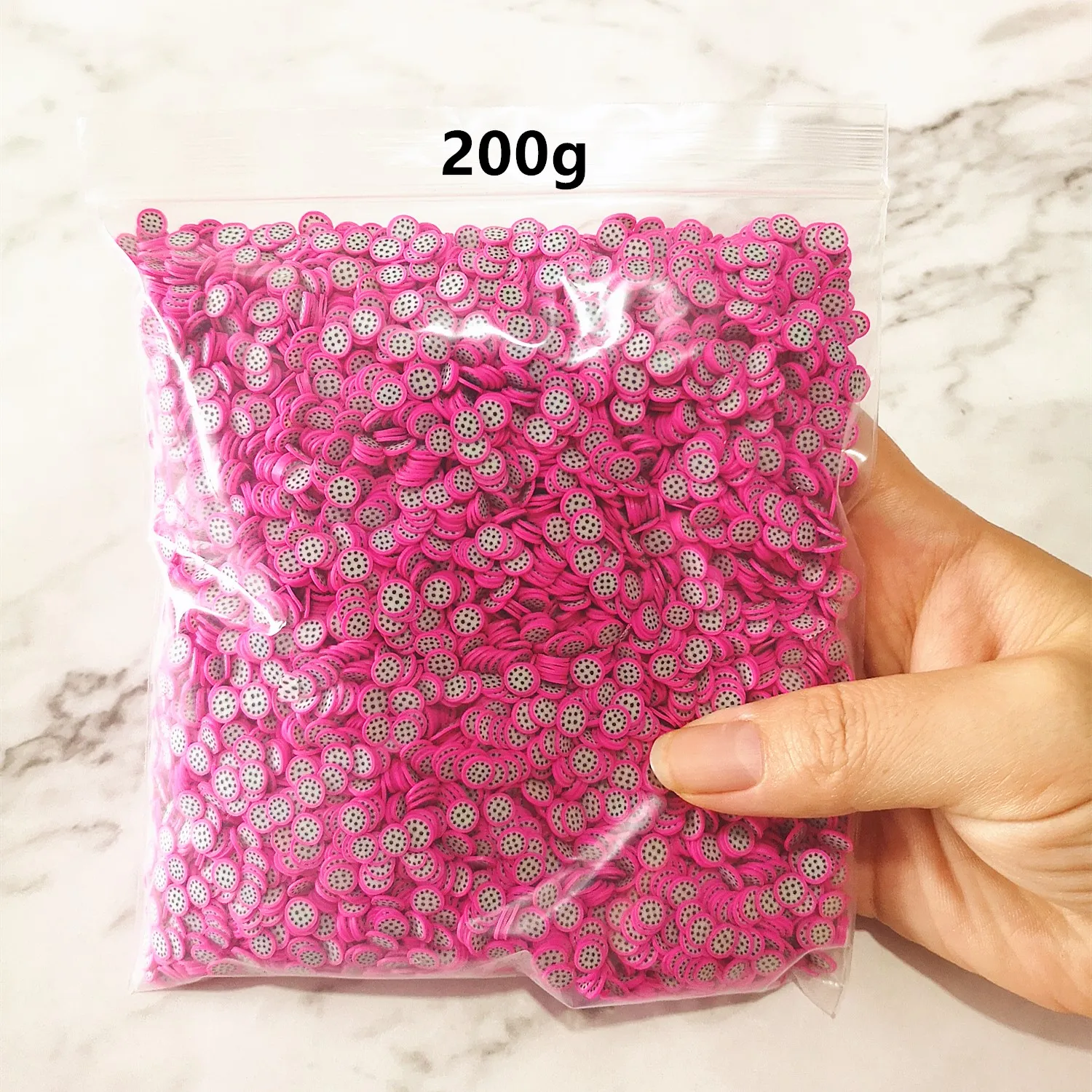 200g Soft Pottery Fruit Slices Filler For Nails Art Tips Slime Fruit For Kids DIY slime Accessories Supplies Decoration
200g Soft Pottery Fruit Slices Filler For Nails Art Tips Slime Fruit For Kids DIY slime Accessories Supplies Decoration
