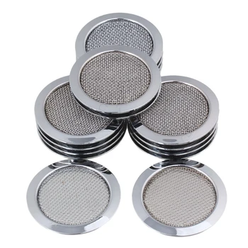 Yibuy 50 pcs 6cm Alloy Resonator Guitar Soundhole Cover Music Speaker Grille Chrome
Yibuy 50 pcs 6cm Alloy Resonator Guitar Soundhole Cover Music Speaker Grille Chrome