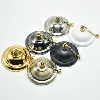 Zipper Switch with Covers Ceiling Fan Switches ON/OFF 2 Wire Single Control 5/50/100cm Pull Chain Wall Light Bedside Switch 1PC
Zipper Switch with Covers Ceiling Fan Switches ON/OFF 2 Wire Single Control 5/50/100cm Pull Chain Wall Light Bedside Switch 1PC