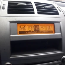Screen Yellow-Monitor Air-Bluetooth-Display 407 Peugeot 307 Citroen C4 USB for 407/408 Screen Yellow-Monitor Air-Bluetooth-Display 407 Peugeot 307 Citroen C4 USB for 407/408