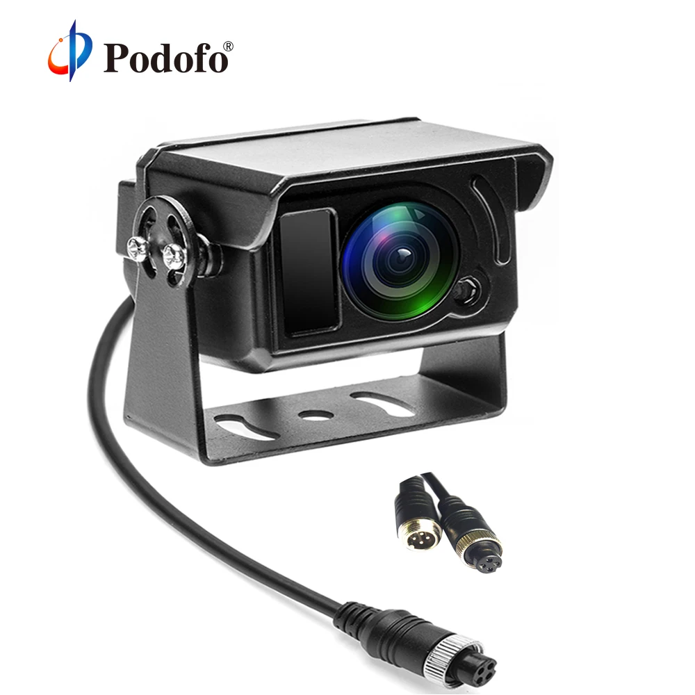 Podofo HD Back up Reverse Rearview Camera Parking System IR Cut LED Night Vision IP68 4-pin Connector For Truck Lorry Pickup Bus
Podofo HD Back up Reverse Rearview Camera Parking System IR Cut LED Night Vision IP68 4-pin Connector For Truck Lorry Pickup Bus