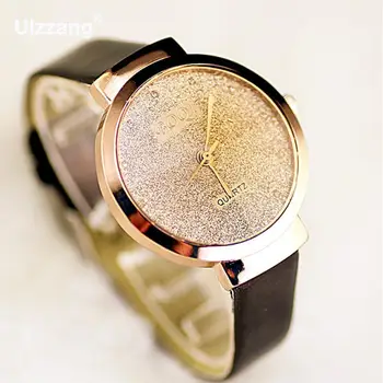 Luxury Rose Gold Bling Crystal PU Leather Dress Quartz Watch Wristwatch for Women Ladies Girls Japan Core 1 Year Warrenty
Luxury Rose Gold Bling Crystal PU Leather Dress Quartz Watch Wristwatch for Women Ladies Girls Japan Core 1 Year Warrenty