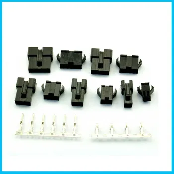 10 Sets JST 2.54mm SM 4 Pin 4 Way Multipole Connector plug With ternimal male and female
10 Sets JST 2.54mm SM 4 Pin 4 Way Multipole Connector plug With ternimal male and female