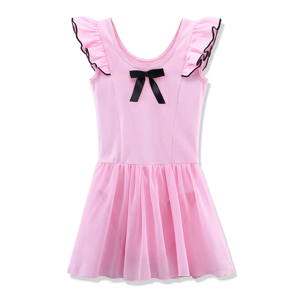 BAOHULU Girls Ballet Leotards Gymnastics Kids Dress Tutu with Bow Knot Ballerina Ballet Leotards Dress tutu Costumes Dance wear
BAOHULU Girls Ballet Leotards Gymnastics Kids Dress Tutu with Bow Knot Ballerina Ballet Leotards Dress tutu Costumes Dance wear