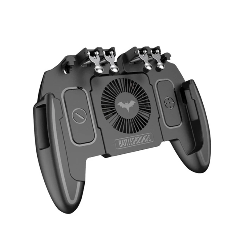 For PUBG Gamepad Cell Phone Mobile control Joystick Gamer Android Game pad L1R1 controller for iPhone Xiaomi Cooler Cooling Fan
For PUBG Gamepad Cell Phone Mobile control Joystick Gamer Android Game pad L1R1 controller for iPhone Xiaomi Cooler Cooling Fan