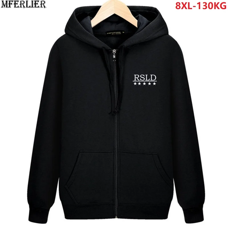 men fleece Sweatshirts hooded 8XL zipper Hoodies letter big size 6XL 7XL pull over warm sports coat men autumn winter sportwear
men fleece Sweatshirts hooded 8XL zipper Hoodies letter big size 6XL 7XL pull over warm sports coat men autumn winter sportwear