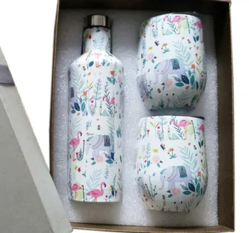 Gift Set Wine Bottle Gift Box Wine Tumbler Beer Red Wine Cup Double Wall Vacuum Insulated Mugs Christmas Gift Amazing Creative
Gift Set Wine Bottle Gift Box Wine Tumbler Beer Red Wine Cup Double Wall Vacuum Insulated Mugs Christmas Gift Amazing Creative
