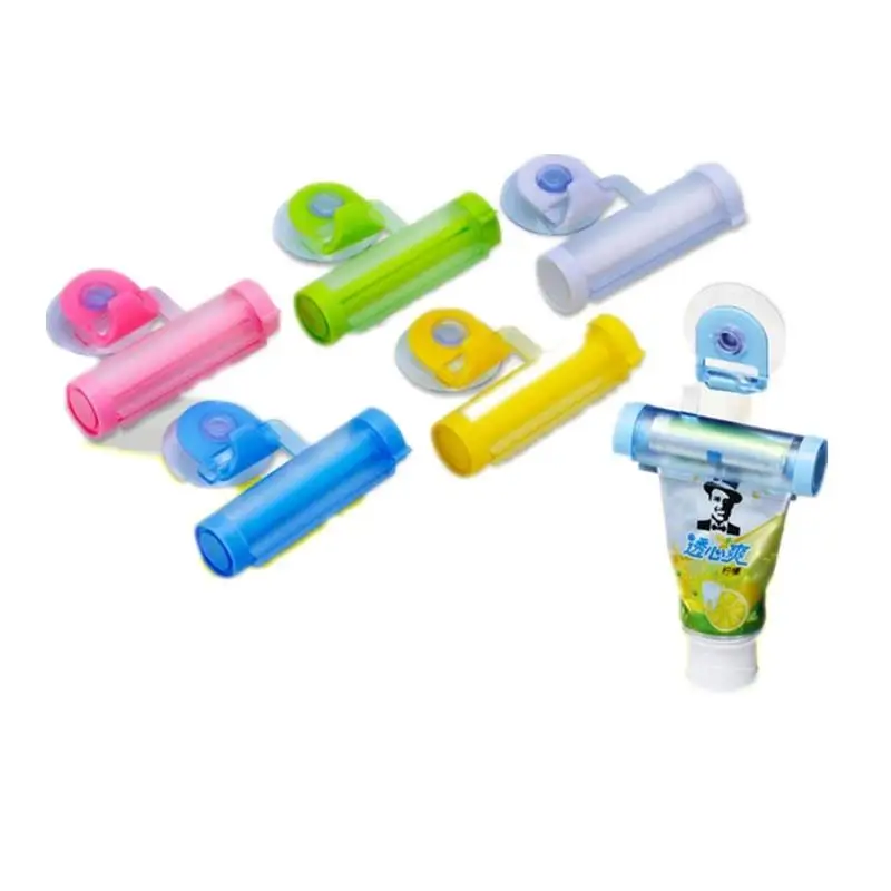 2pcs/pairs Worldwide Recent Dispenser Toothpaste Squeezers Tube Squeezer Easy press with strong Sucker Random color
2pcs/pairs Worldwide Recent Dispenser Toothpaste Squeezers Tube Squeezer Easy press with strong Sucker Random color