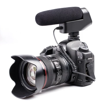 3.5mm BOYA BY-VM600 Camera Shotgun Microphone Video Mic for Interview Broadcast Canon Nikon Sony Pentax DLSR Camera
3.5mm BOYA BY-VM600 Camera Shotgun Microphone Video Mic for Interview Broadcast Canon Nikon Sony Pentax DLSR Camera