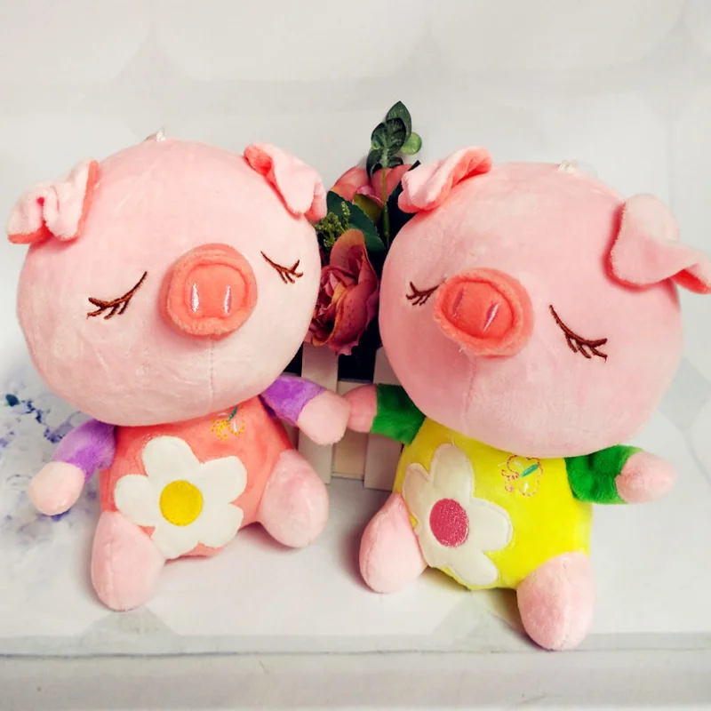 mini pig stuffed animal