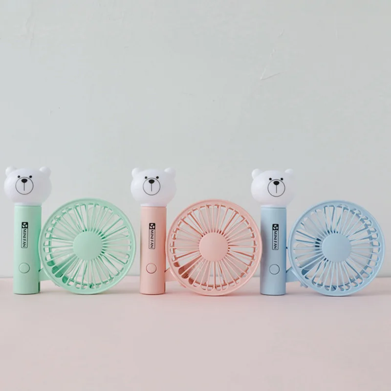 Portable Handheld Fan Summer Home Small Fan Cute Cartoon Bear Usb Charging Fan Study Table Lamp Fan
Portable Handheld Fan Summer Home Small Fan Cute Cartoon Bear Usb Charging Fan Study Table Lamp Fan