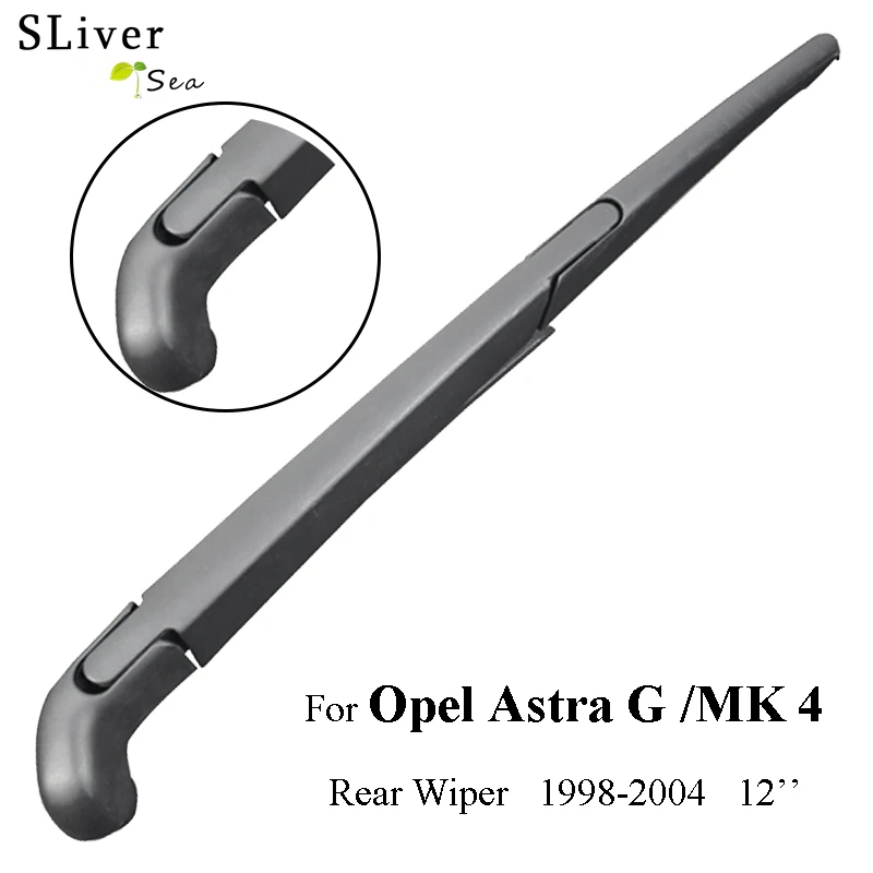 SLIVERYSEA Rear Wiper Blade & Arm For Opel Astra G /MK 4 1998-2004 12'' Car Accessories For Auto Rubber Windscreen Wipers
SLIVERYSEA Rear Wiper Blade & Arm For Opel Astra G /MK 4 1998-2004 12'' Car Accessories For Auto Rubber Windscreen Wipers