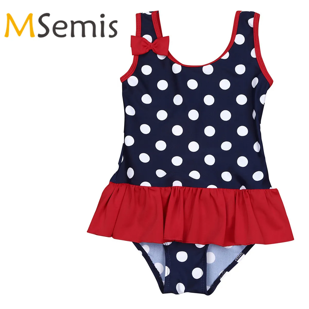 Kids Girls Swimsuit Gymnastics Leotard Swimming Suit Infant Bady One Piece Swimwear Polka Dots Ruffles Children's Swimming Suit
Kids Girls Swimsuit Gymnastics Leotard Swimming Suit Infant Bady One Piece Swimwear Polka Dots Ruffles Children's Swimming Suit