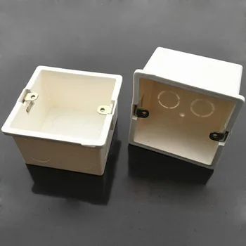 30pcs 86 Type Universal Wall Switch Dark Box Thick Switch Socket Cartridge Bottom Box Wearing A Tube Cassette 80*80*50mm
30pcs 86 Type Universal Wall Switch Dark Box Thick Switch Socket Cartridge Bottom Box Wearing A Tube Cassette 80*80*50mm
