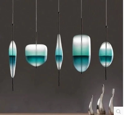 Blue chromatography Italian design lamp pendant light Lake of Venice Blue gradient Simple Peaceful Pure pendant lighting glass
Blue chromatography Italian design lamp pendant light Lake of Venice Blue gradient Simple Peaceful Pure pendant lighting glass