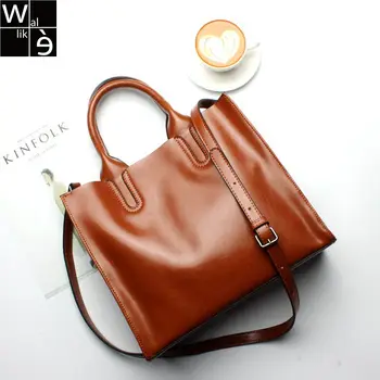 Wallike 2017 Fashion Genuine Leather Handbags Women Famous Brands Big Casual Bags Trunk Tote Ladies Large Messenger Shoulder Bag
Wallike 2017 Fashion Genuine Leather Handbags Women Famous Brands Big Casual Bags Trunk Tote Ladies Large Messenger Shoulder Bag