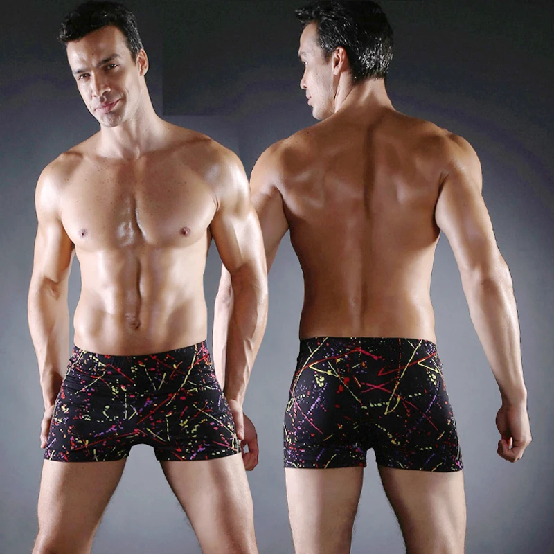 Classic Pattern Gay Mens Swimwear Newest Print Swimming Suit Men Elastic Ties Plus Size XXXL Swimming Trunk Male Swimsuit
Classic Pattern Gay Mens Swimwear Newest Print Swimming Suit Men Elastic Ties Plus Size XXXL Swimming Trunk Male Swimsuit