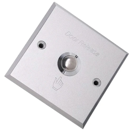 MOOL Aluminum Exit Door Strike Push Release Button Switch Panel for Access Control
MOOL Aluminum Exit Door Strike Push Release Button Switch Panel for Access Control