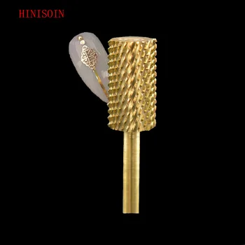 2pcs HIVISOIN Carbide Nail Drill Bit - Large Barrel Bit - C(60010040)-Gold
2pcs HIVISOIN Carbide Nail Drill Bit - Large Barrel Bit - C(60010040)-Gold