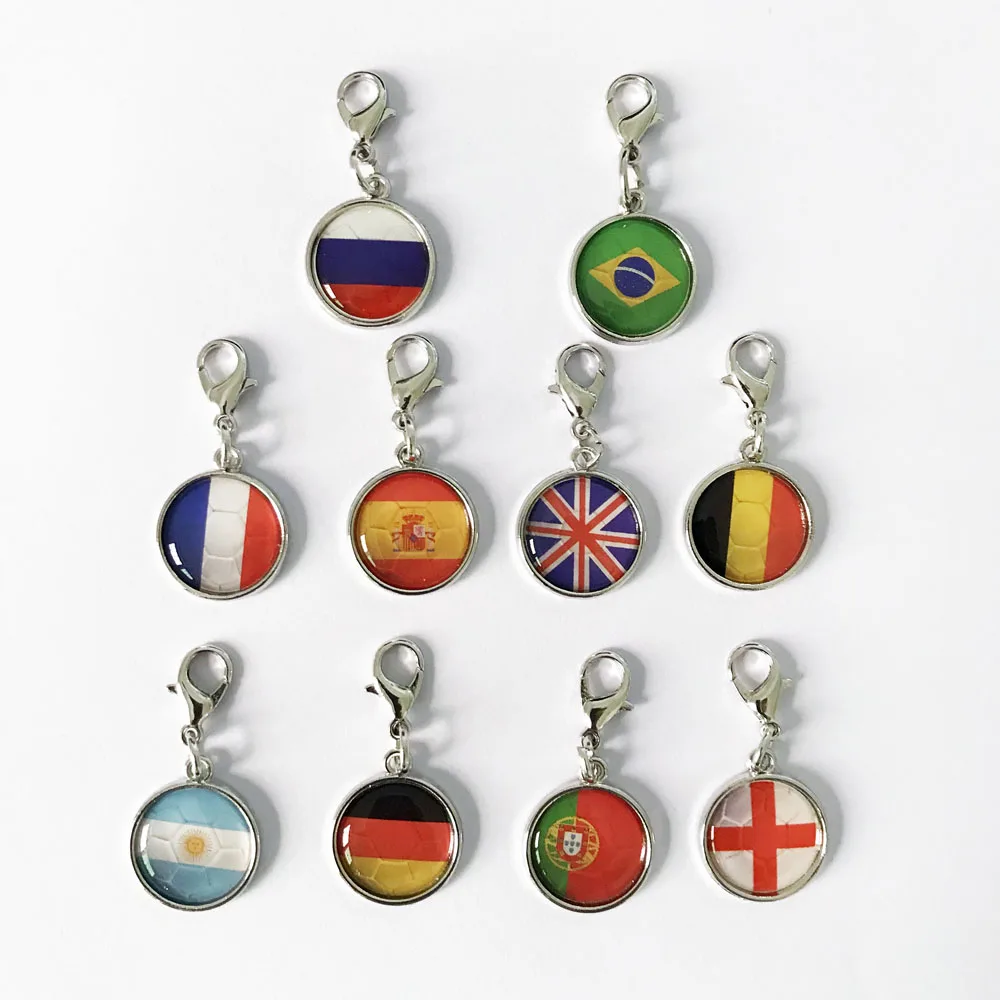 2019 New Fashion 5pcs/lot Bag Charm Men And Women Jewelry Dating/Anniversary /Party/Gift Mothers Day The National Flag Charm
2019 New Fashion 5pcs/lot Bag Charm Men And Women Jewelry Dating/Anniversary /Party/Gift Mothers Day The National Flag Charm