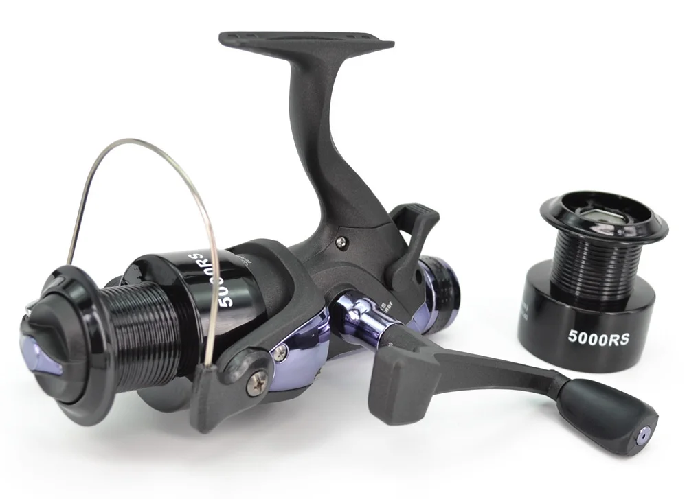 Fishing Bait Runner Reel Free Runner Spinning Reels SW40 SW50 SW60 Metal Fishing
