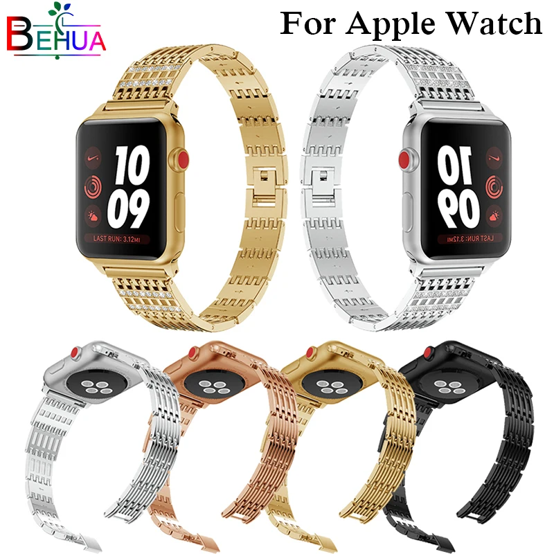 Ремешок BandFor для Apple Watch, металлический ремешок из нержавеющей стали, 38 мм, 42 мм, серия 4, 3, 2, 1, спортивный ремешок, женский, непринужденный, модный, уникальный дизайн
Ремешок BandFor для Apple Watch, металлический ремешок из нержавеющей стали, 38 мм, 42 мм, серия 4, 3, 2, 1, спортивный ремешок, женский, непринужденный, модный, уникальный дизайн