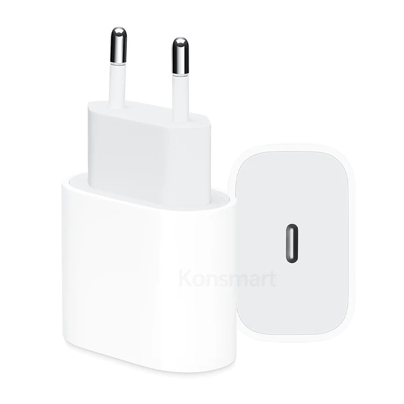 Original 18W PD Fast Charger for Apple iPhone 8 Plus XR XS Max Genuine USB Type-C Power Delivery Quick Charge Travel Adapter
Original 18W PD Fast Charger for Apple iPhone 8 Plus XR XS Max Genuine USB Type-C Power Delivery Quick Charge Travel Adapter