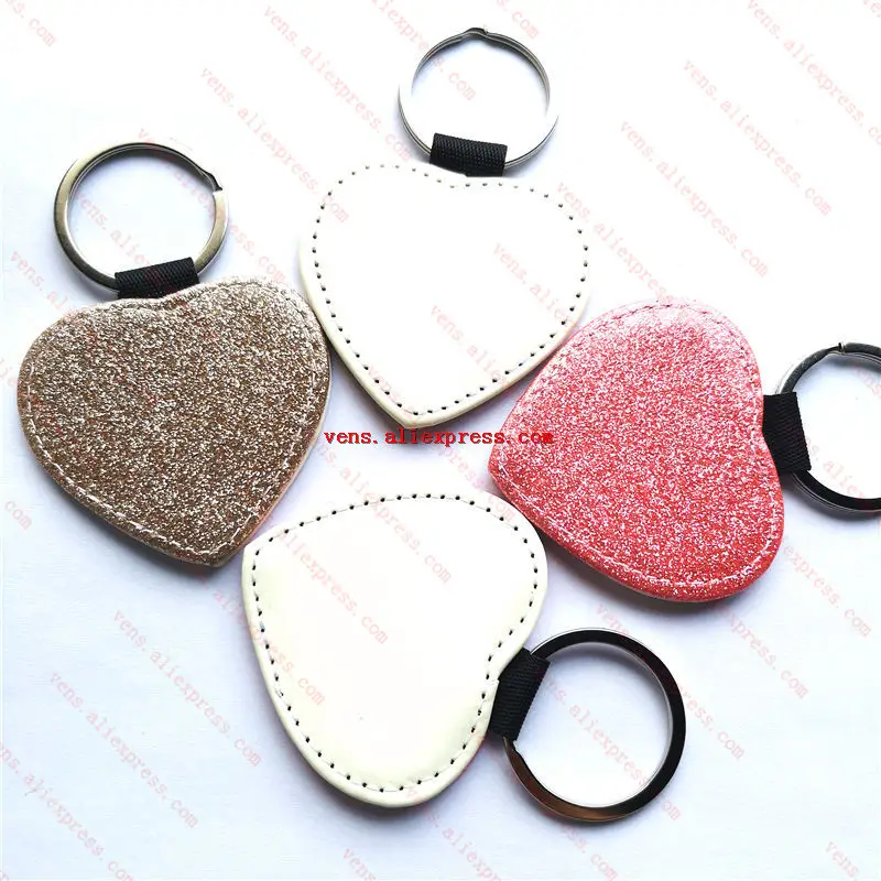 sublimation glitter leather keychains blank heart key ring with bright powder hot transfer printing consumables 15pcs/lot
sublimation glitter leather keychains blank heart key ring with bright powder hot transfer printing consumables 15pcs/lot