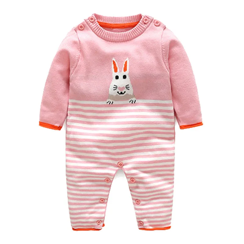 Infant Baby Rompers Winter Clothes Newborn Baby Boy Girl Knitted Sweater Jumpsuit Cotton Cartoon Rabbit Kid Toddler Outerwear
Infant Baby Rompers Winter Clothes Newborn Baby Boy Girl Knitted Sweater Jumpsuit Cotton Cartoon Rabbit Kid Toddler Outerwear