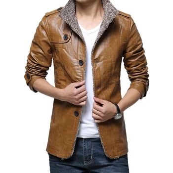 2020 New Jackets Men Autumn Winter Casual Slimfit Windbreak Thicken Overcoat Quality Stand Collar Fashion Clothing Plus Size 4XL
2020 New Jackets Men Autumn Winter Casual Slimfit Windbreak Thicken Overcoat Quality Stand Collar Fashion Clothing Plus Size 4XL