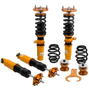 Coilovers Shocks Adjustable Damper for BMW E46 316i, 316ci, 318i, 318ci, 320i, 320ci, 323i, 325ci, 328i, 328ci, 330i, 330ci
Coilovers Shocks Adjustable Damper for BMW E46 316i, 316ci, 318i, 318ci, 320i, 320ci, 323i, 325ci, 328i, 328ci, 330i, 330ci