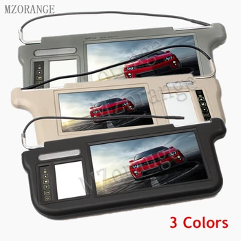 TV in the car sun visor car monitor 9 inch 3 Colors Touch Car Sun visor Monitor Dual video DVD/TV Media Screen Remote Control
TV in the car sun visor car monitor 9 inch 3 Colors Touch Car Sun visor Monitor Dual video DVD/TV Media Screen Remote Control