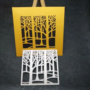 Newest Forest Tree Metal Cutting Dies Scrapbooking DIY Craft Dies And Stamps Paper Cards Making Background Frame Embossing Dies
Newest Forest Tree Metal Cutting Dies Scrapbooking DIY Craft Dies And Stamps Paper Cards Making Background Frame Embossing Dies