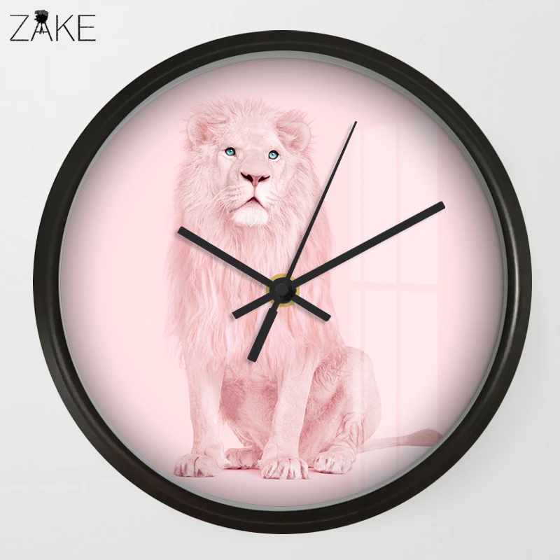 Chic Art Wall Clock Cartoon Sweet Lion For Kids Room Wall Decor, Nursery Decorative Mute Quartz Clocks Saat Home Decoration
Chic Art Wall Clock Cartoon Sweet Lion For Kids Room Wall Decor, Nursery Decorative Mute Quartz Clocks Saat Home Decoration