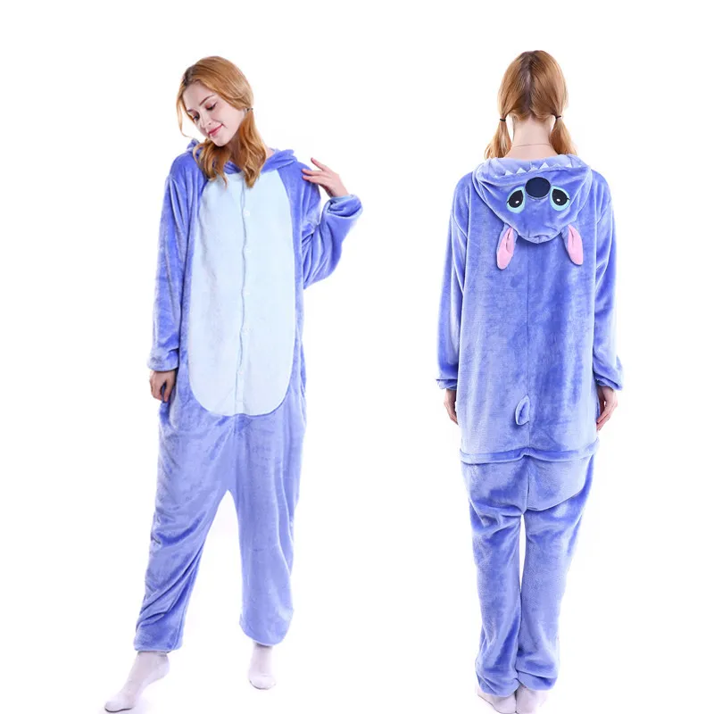 Dropship Adult High Quality Stitch Kigurumi Onesies Sleepwear Animal Anime Cartoon Pajamas Cosplay Costumes
Dropship Adult High Quality Stitch Kigurumi Onesies Sleepwear Animal Anime Cartoon Pajamas Cosplay Costumes