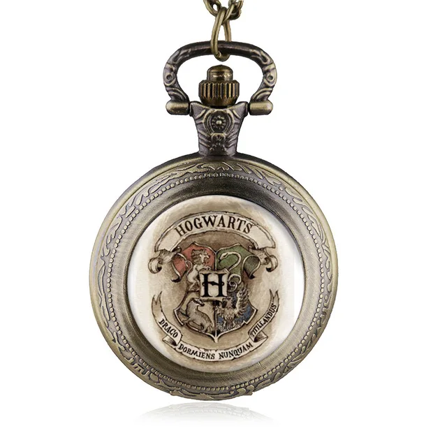 Harry Potter Sweater Necklace Hogwarts Slytherin Ravenclaw Clock Retro Snitch Quidditch The Deathly Hallows Quartz Pocket Watch
Harry Potter Sweater Necklace Hogwarts Slytherin Ravenclaw Clock Retro Snitch Quidditch The Deathly Hallows Quartz Pocket Watch