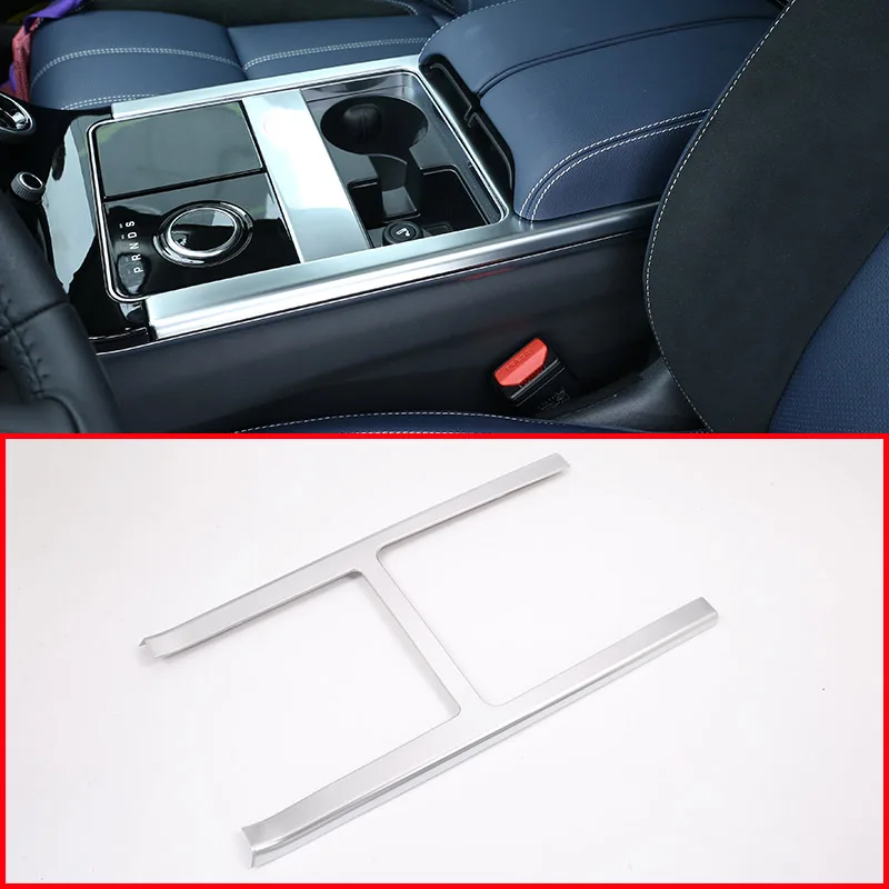 For Land rover Range Rover VELAR 2017 2018 ABS Matte Silver Center Console Protection Frame Trim Car Accessories
For Land rover Range Rover VELAR 2017 2018 ABS Matte Silver Center Console Protection Frame Trim Car Accessories