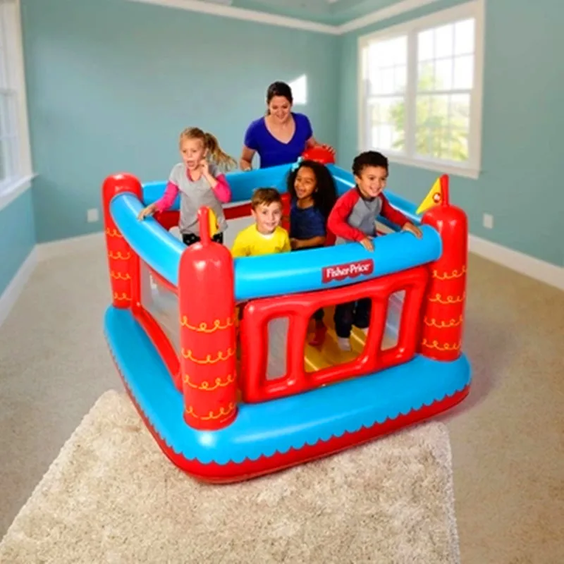 Children Inflatable Castle Indoor Home Use Trampoline Kid Inflatable Toy Naughty Fort Game Room G2033
Children Inflatable Castle Indoor Home Use Trampoline Kid Inflatable Toy Naughty Fort Game Room G2033